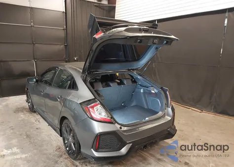 2019 Honda Civic Sport Touring from USA, damaged, VIN SHHFK7H94KU400341
